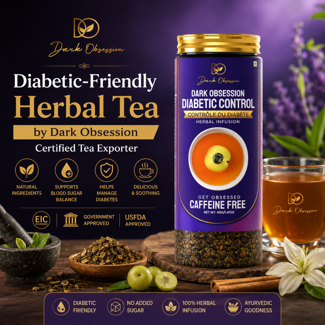 diabetic-friendly herbal tea supplier
